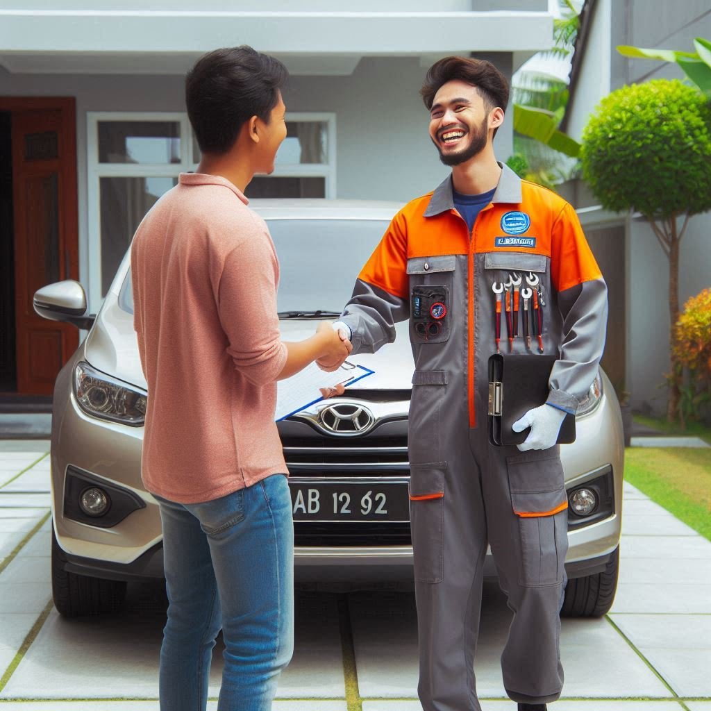 jasa inspeksi mobil bekas